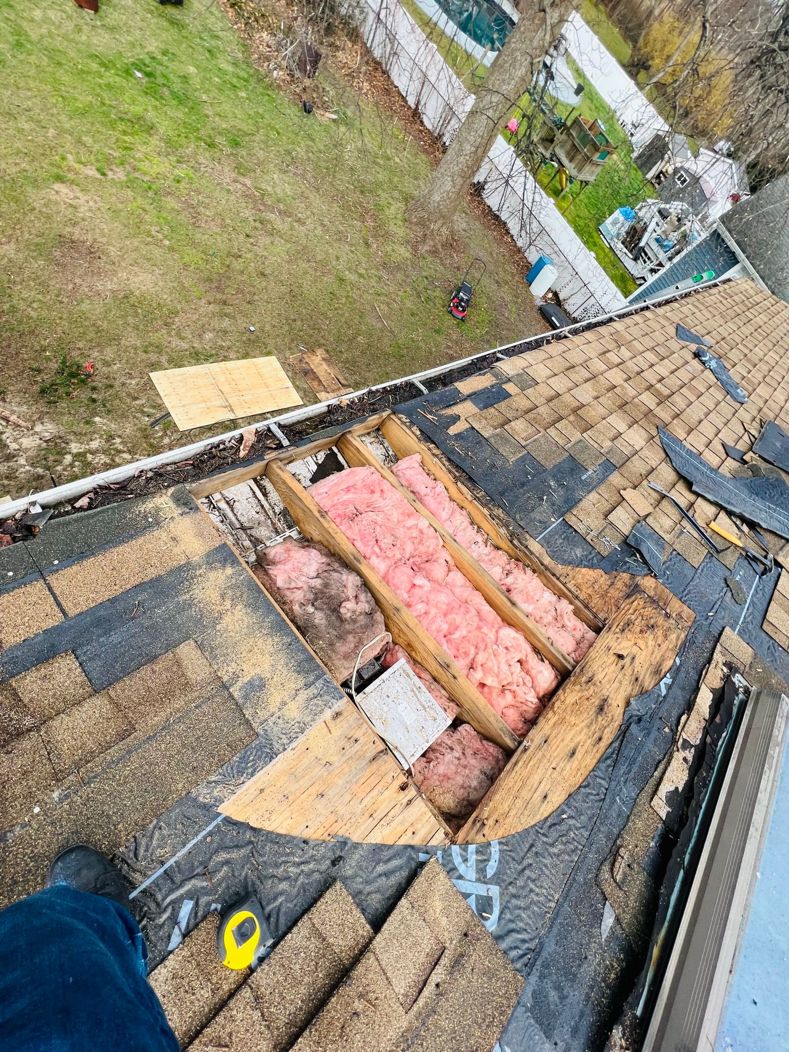 Skylight Replacement and Repair in Mastic, NY step 1